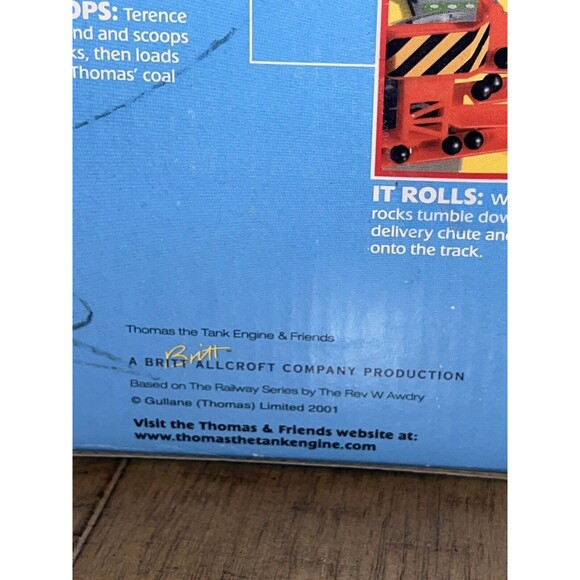 Thomas the Tank Engine & Friends Thomas Big Loader Complete Playset Vintage 2001 - Picture 4 of 4